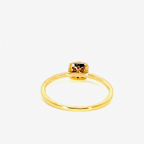  Anello in oro pave' diamanti Namuri presso Castignoli - Orologeria e gioielleria a Monza